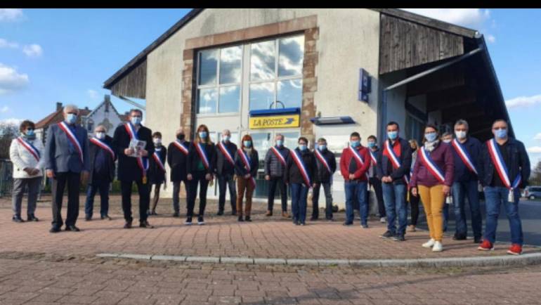 La Poste de Lemberg – Manifestation