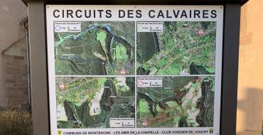 Marche avec Présentation des 4 Circuits des Calvaires