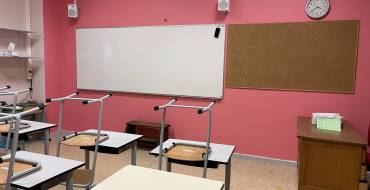 Salle de classe: un coup de frais!