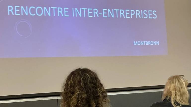 Soirée des professionnels de la Commune