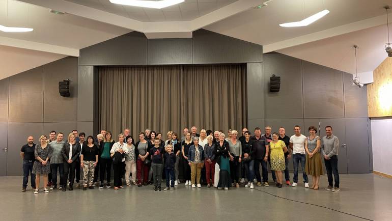 Soirée Pizza-Flam le 24 sept dernier