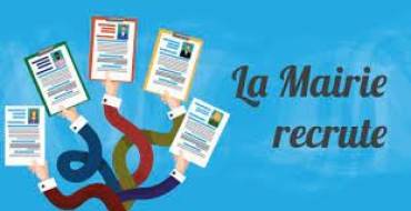 La Mairie recrute