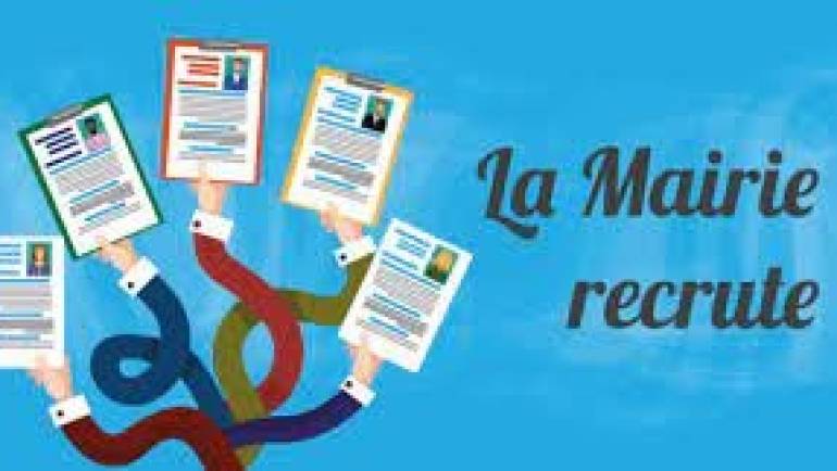 La Mairie recrute