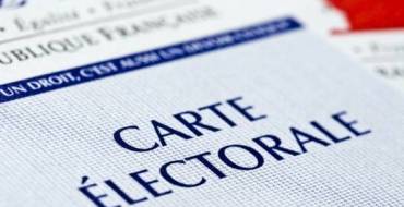 Inscription sur liste electorale