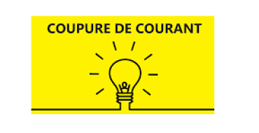 Coupure de courant 10 mars