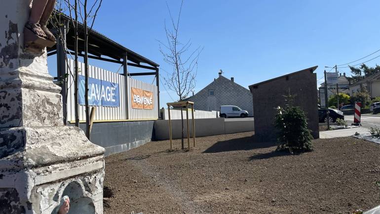 Réaménagement du carrefour Rue de Bitche