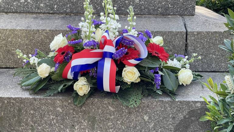 Cérémonie du 8 Mai