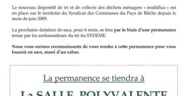 Multiflux – DISTRIBUTION DE SACS