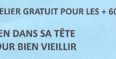 ATELIER – veuillez vous inscrire