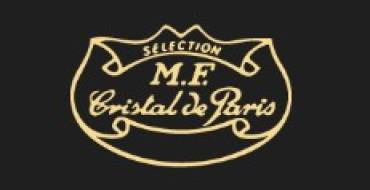 Visite des officiels à la cristallerie « Cristal de Paris » de Montbronn