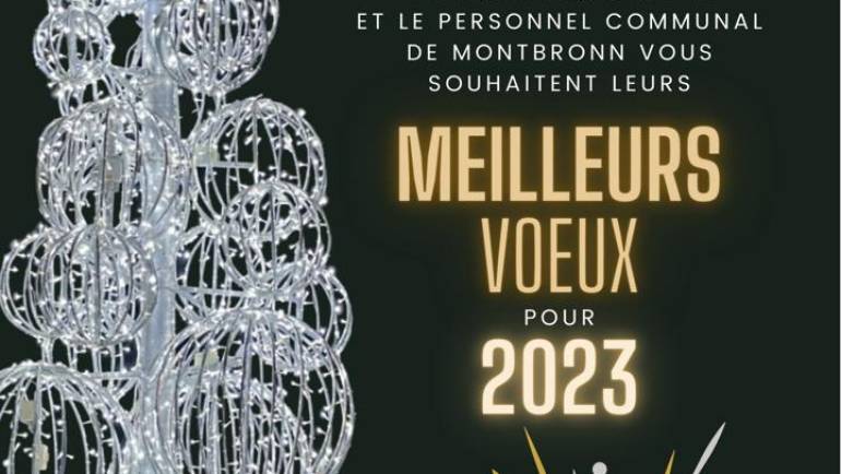2023 ! Tous nos Voeux