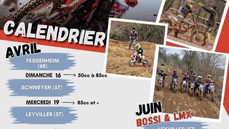 Ecole de Pilotage – MotoCross 30 avril