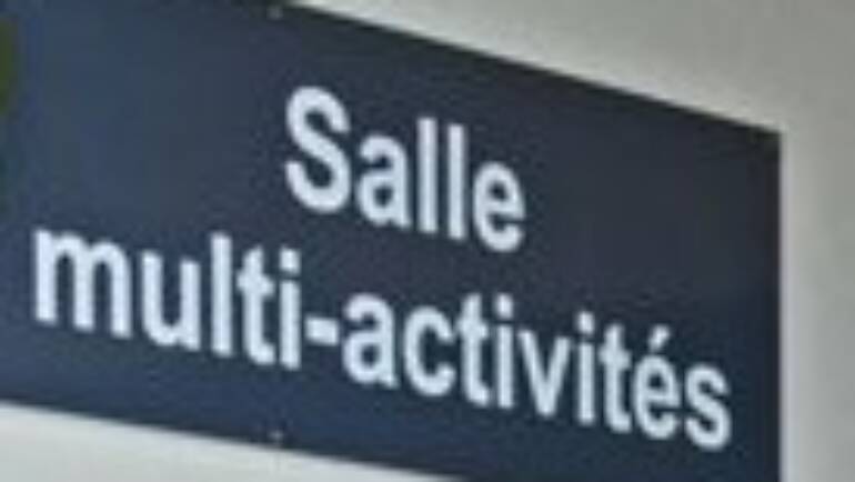 Salle Multi Activités – Point Travaux