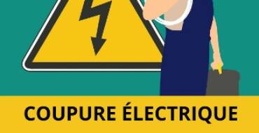 Coupure de courant – 19 septembre