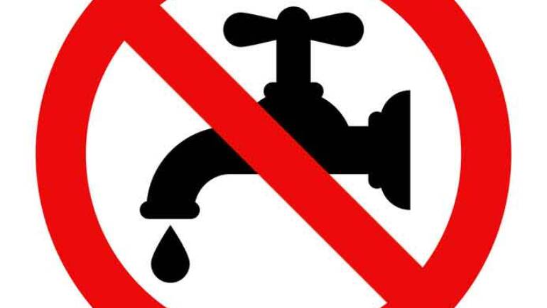 Coupure d’eau