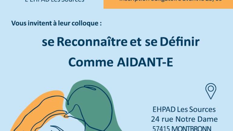Colloque des aidants et fête d’automne
