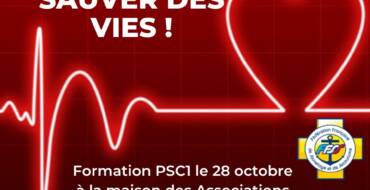 Formation aux gestes de secours