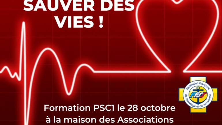 Formation aux gestes de secours