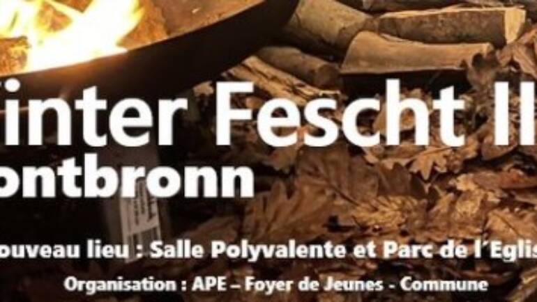 La Winter Fescht s&rsquo;installe