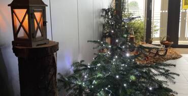 Changement de décor à la salle polyvalente