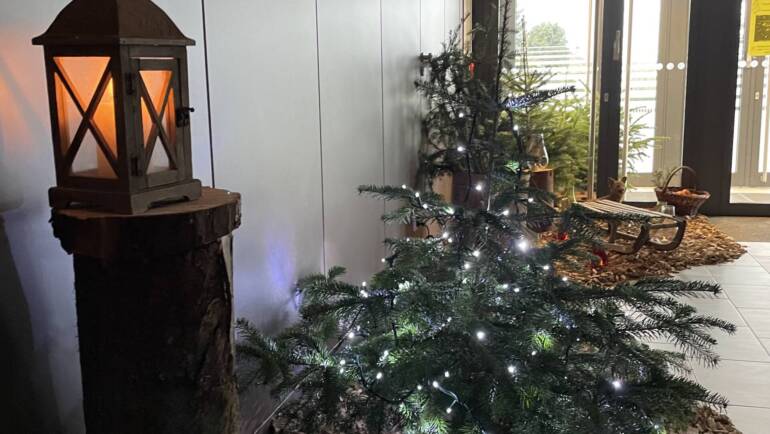 Changement de décor à la salle polyvalente