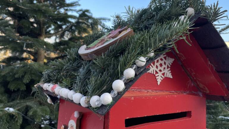 Ecrire au Père Noël