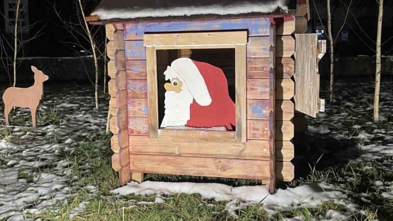 Noël s&rsquo;installe à Montbronn