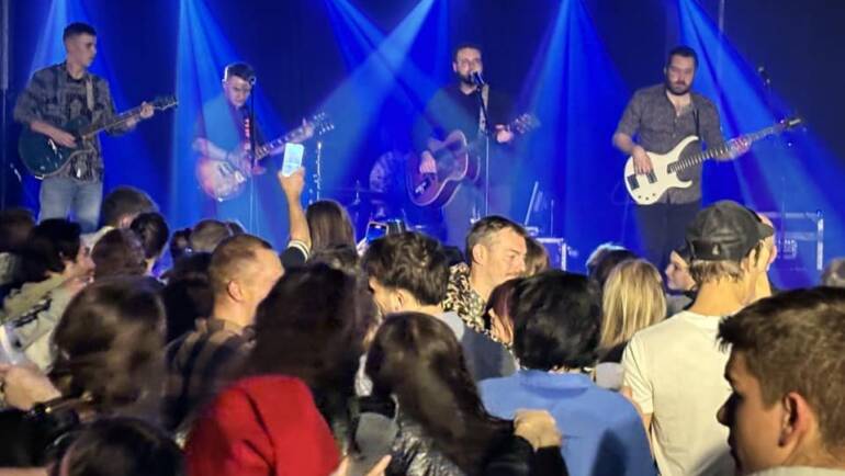 Super Ambiance au Concert de Noël!