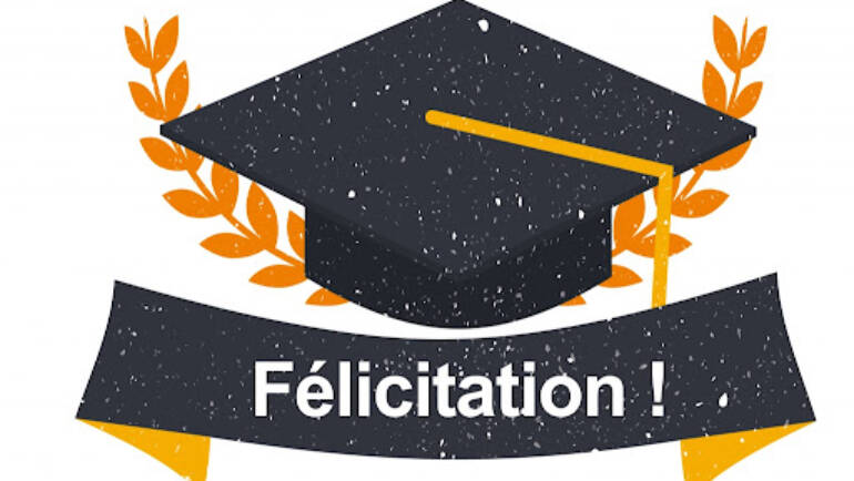 Toutes nos Félicitations