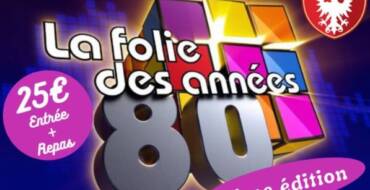 Soirée Années 80 – 9 mars