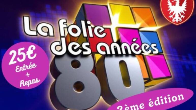Soirée Années 80 – 9 mars