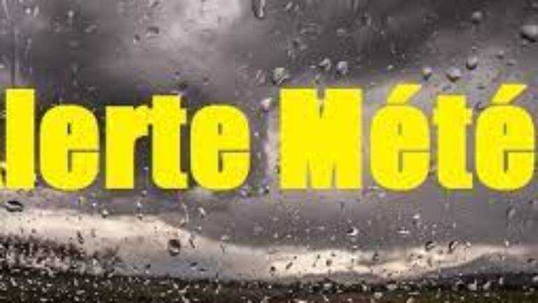 les dégâts des intempéries