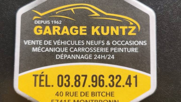 Garage Kuntz – 4L Trophy