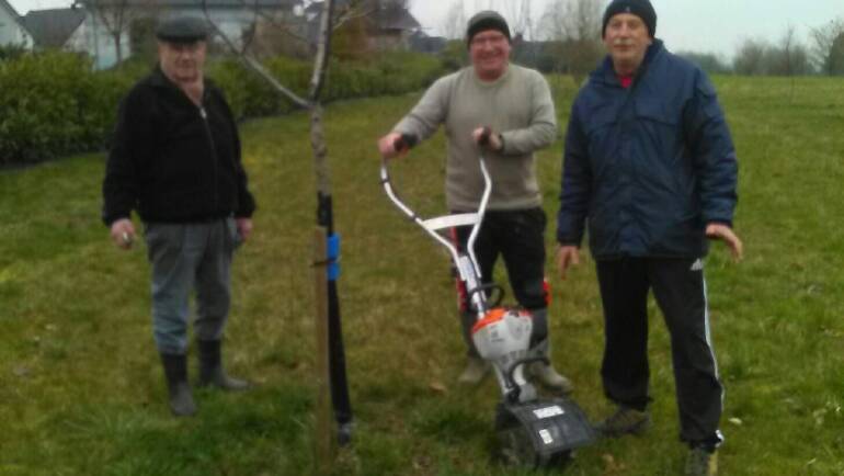 Les arbres fruitiers de la commune