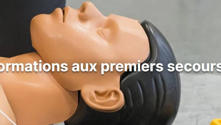 Formez-vous aux premiers secours !