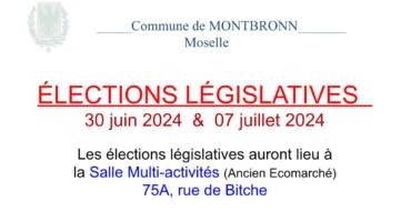 Lieu des Elections législatives