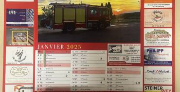 Calendrier des pompiers
