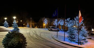la neige est arrivée