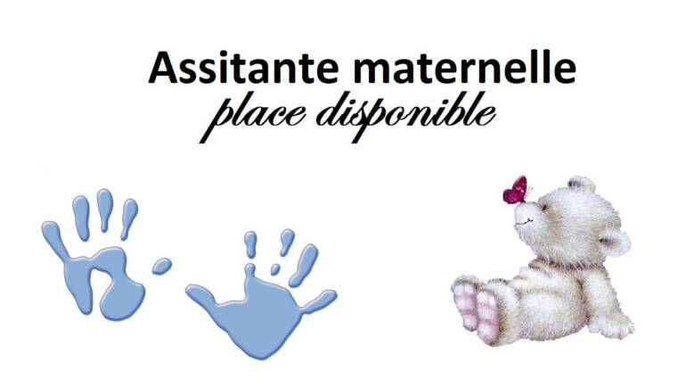 Assistante maternelle