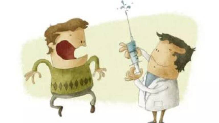 campagne contre la grippe