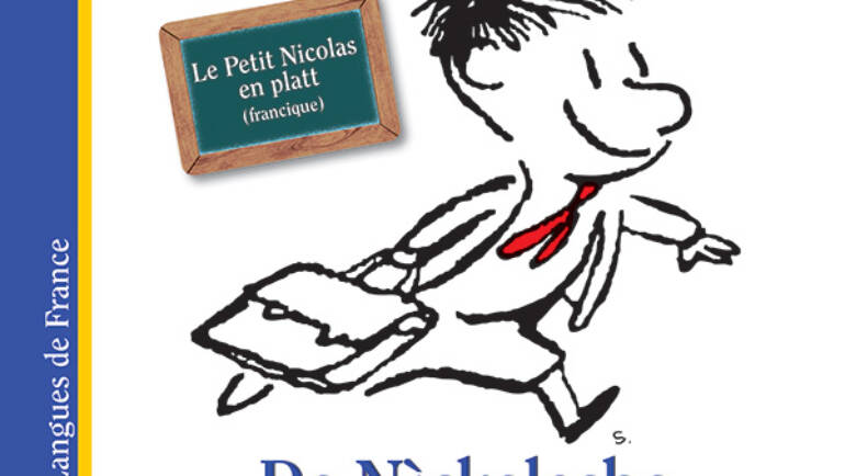 Le Petit Nicolas en platt
