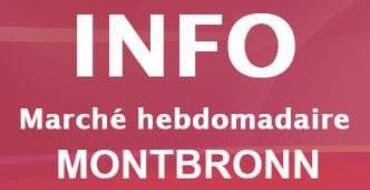 Marché de Montbronn
