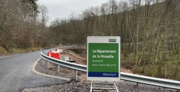 Route du Hoernerhof réouverte