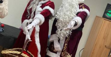 Noel – à la caserne des pompiers