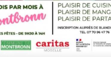 Caritas et cours de cuisine