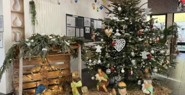 Le Saint Nicolas à l&rsquo;EHPAD de Montbronn