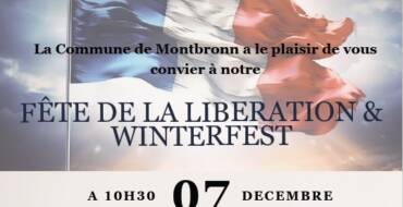 Commémoration du 06/12/1944 – Libération de Montbronn
