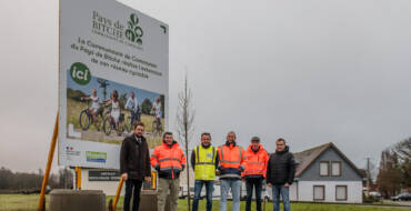 Nouvelle piste cyclable