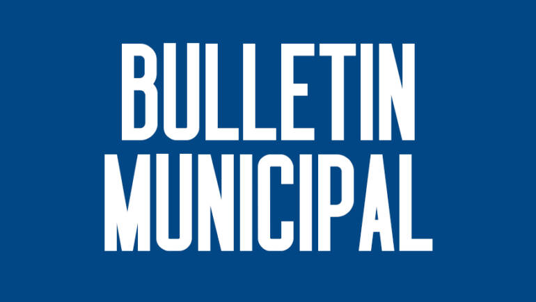 Bulletin Municipale 2024