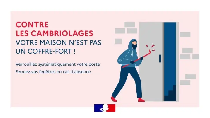 INFO contre les cambriolages